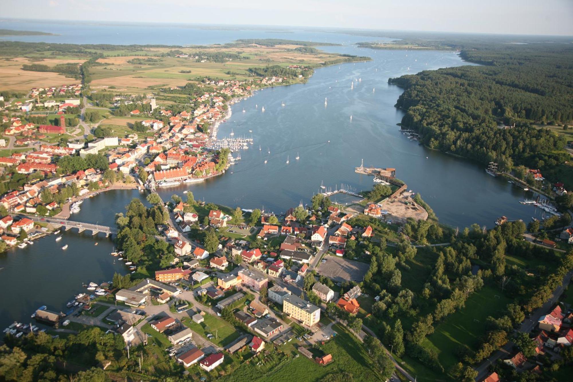 Pensjonat Mikolajki Extérieur photo